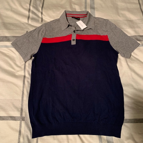 Banana Republic S/S Polo Knit